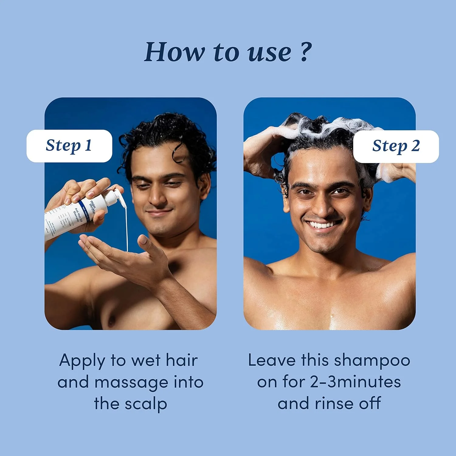 شامپو ضد ریزش مو مردانه من matters (بسته 2 عددی) | حاوی بیوتین، روغن آرگان و کافئین | بدون سولفات و پارابن | مسدود کننده دوگانه DHT | از نظر بالینی تست شده | تغذیه کننده مو و پاک کننده پوست سر | 400 میلی لیتر شامپو ضد ریزش مو مردانه من matters (بسته 2 عددی) | حاوی بیوتین، روغن آرگان و کافئین | بدون سولفات و پارابن | مسدود کننده دوگانه DHT | از نظر بالینی تست شده | تغذیه کننده مو و پاک کننده پوست سر | 400 میلی لیتر