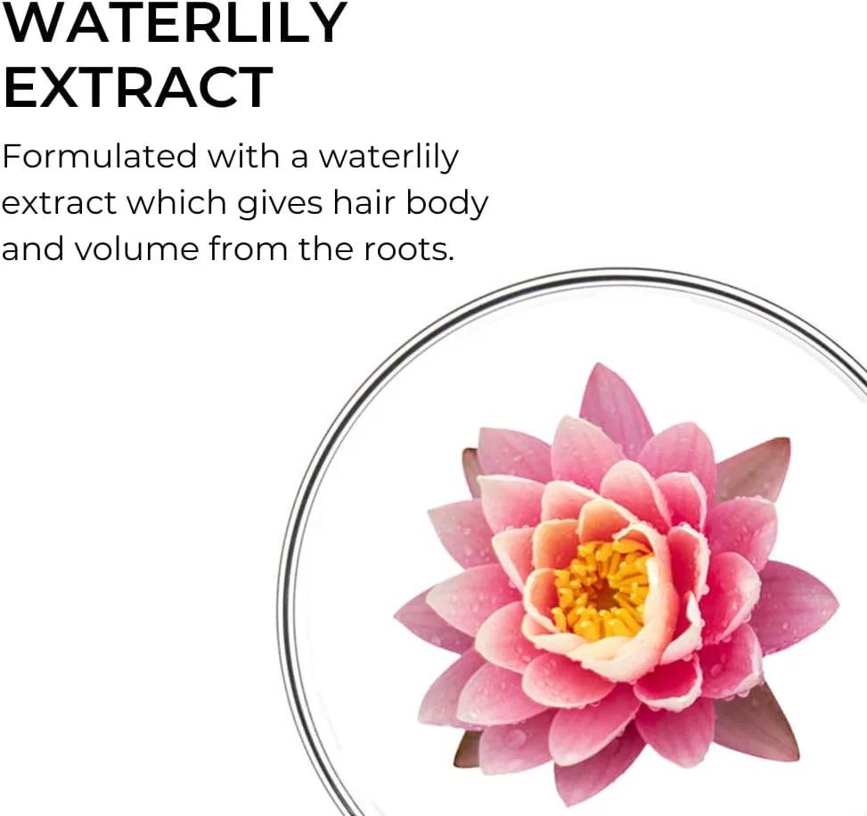 شامپو حجم دهنده فیتوولوم، حجم 750 میلی لیتر - بدون سولفات و سیلیکون، افزایش دهنده حجم و درخشش موهای نازک و کم حجم، بسته بندی سازگار با محیط زیست