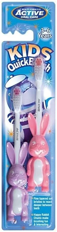 بیوتی فرمولز مسواک سریع کودکانه - خرگوش