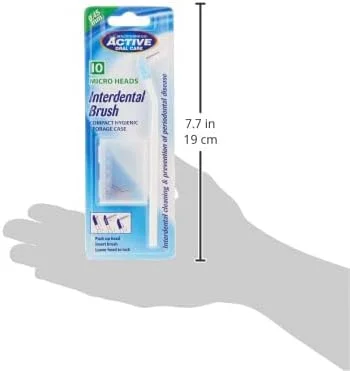 برس بین دندانی بیوتی فرمولاس با 10 سری میکرو - 0.45 میلی متر