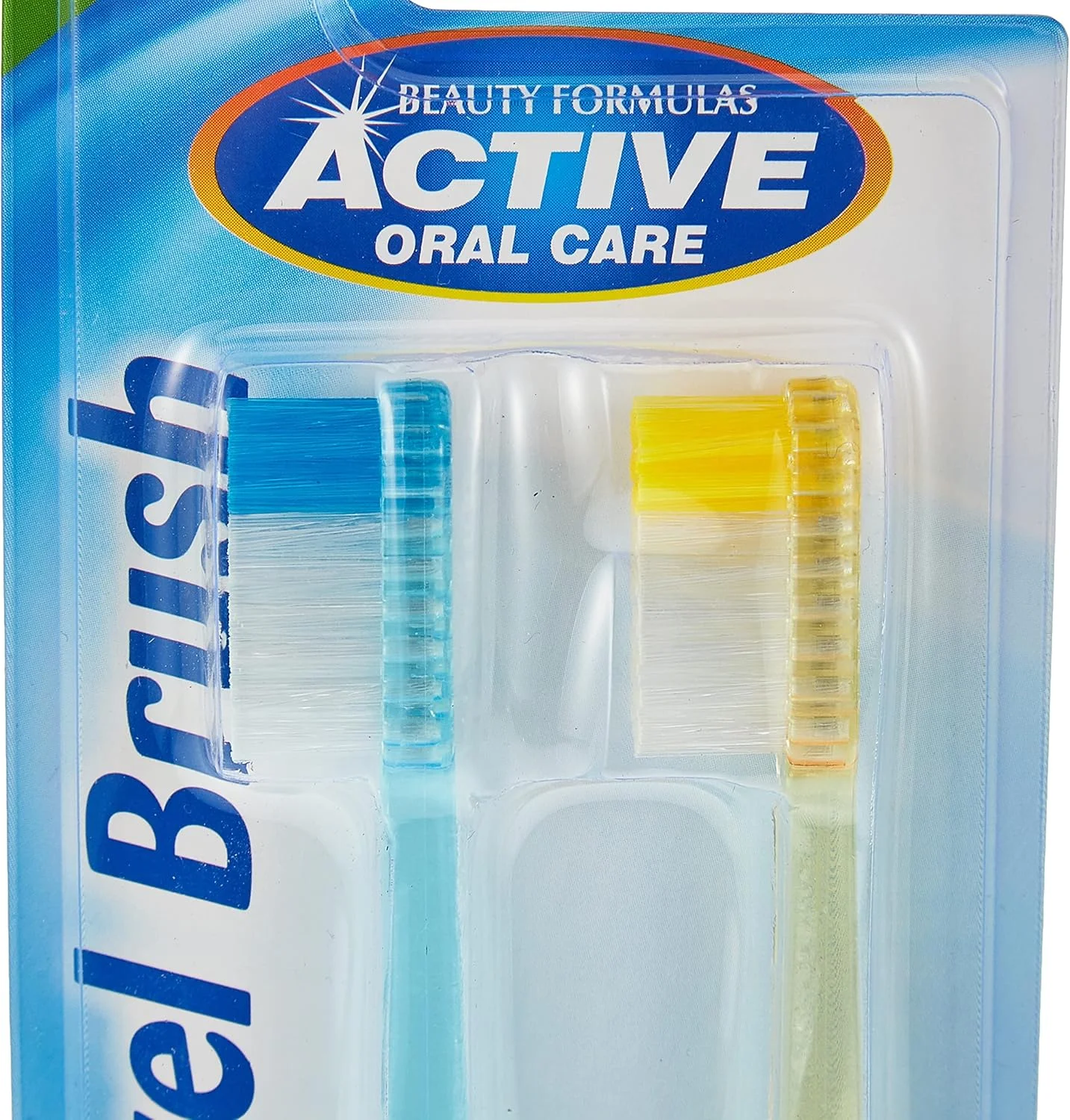 مسواک مسافرتی اکتیو اورال کر بیوتی فرمولاس 2 عددی، متنوع