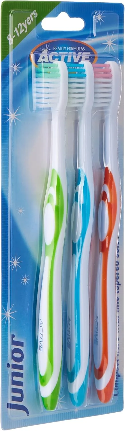 مسواک کودکانه بیوتی فرمولاس اکتیو اورال کر، 3 عددی، متنوع