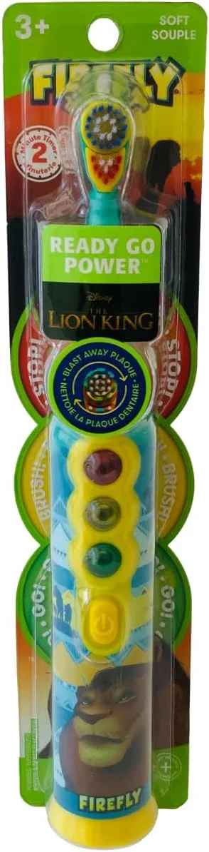 مسواک برقی کودکانه فایرفلای دیزنی شیر شاه