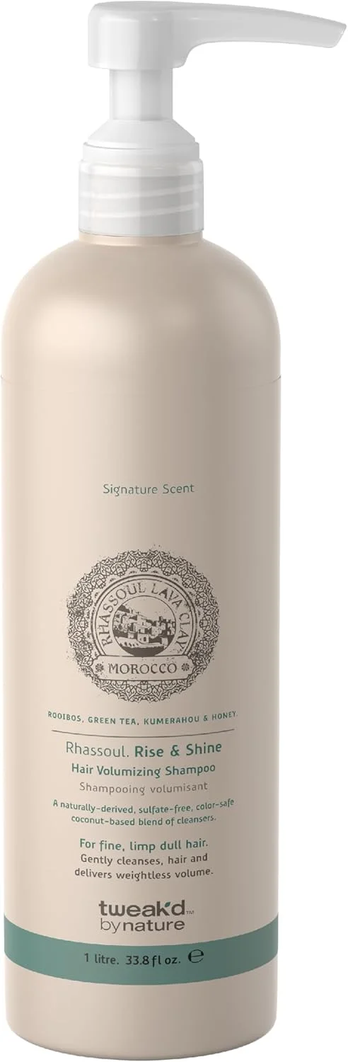 شامپو حجم دهنده مو Tweak'd by Nature Rise & Shine، 1000 میلی لیتر