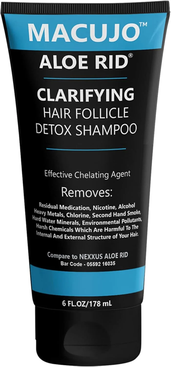 شامپو سم زدای آلوئه رید ماکوجو و متد اولتراکلین زایدوت، پاک کننده عمیق، تمام آلاینده ها، داروهای باقیمانده، نیکوتین، الکل، کلر، دود دست دوم