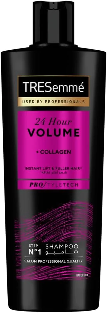 شامپو حجم دهنده 24 ساعته ترزمه، 400 میلی لیتر