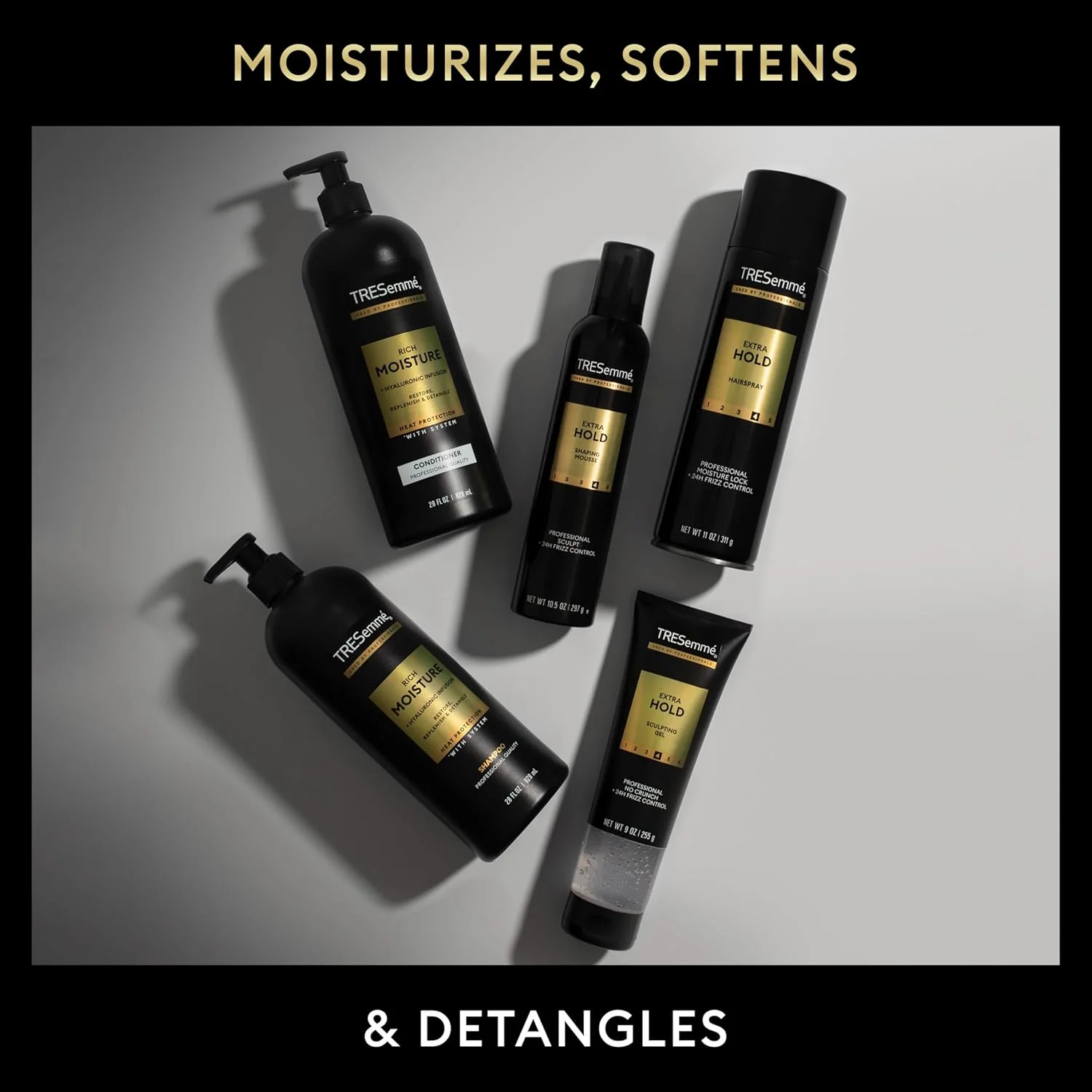 شامپو ترزمه، مرطوب کننده غنی، 828 میلی لیتر