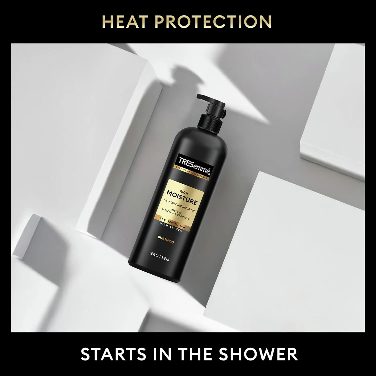 شامپو ترزمه، مرطوب کننده غنی، 828 میلی لیتر