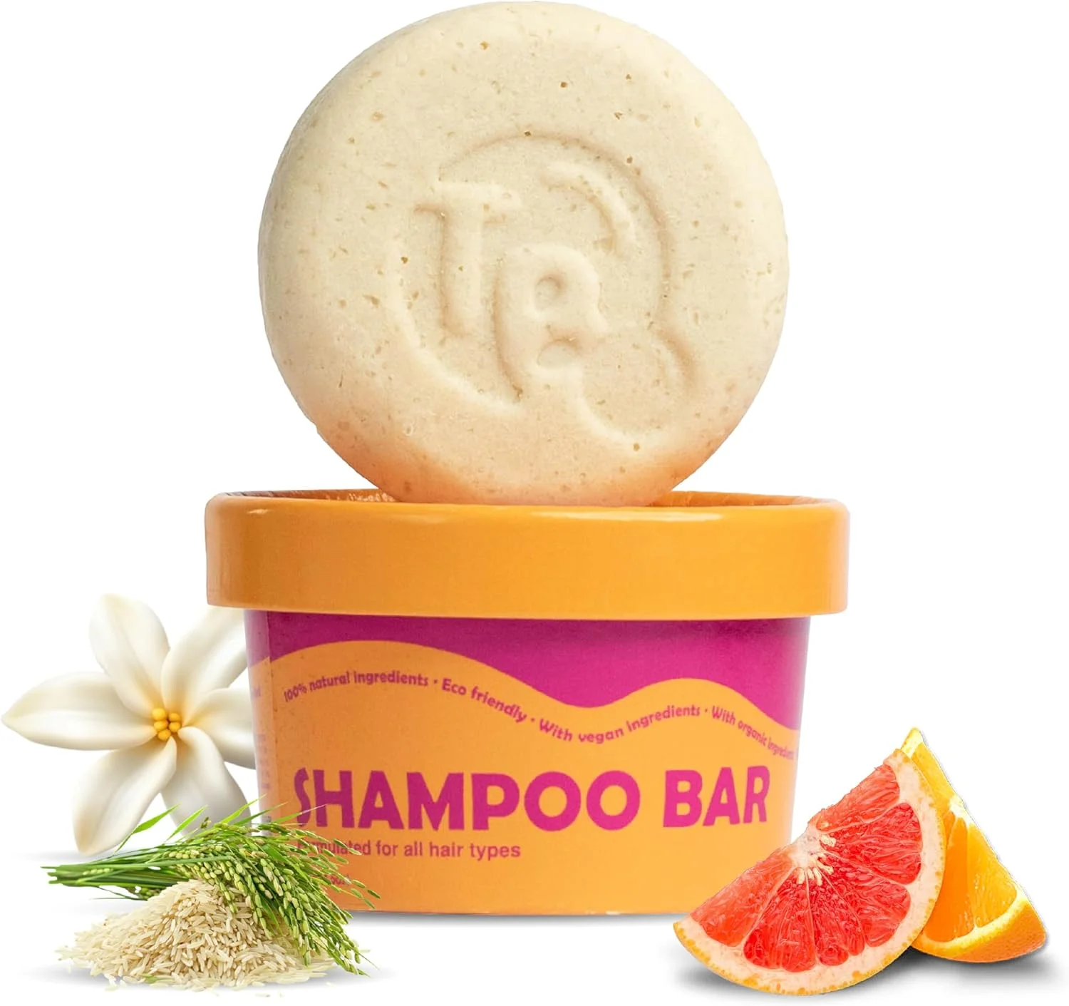 شامپو بار روغن های ضروری مرکبات تری باتل - شامپو خشک برای مراقبت از مو - شامپو زنانه و مردانه - تقویت کننده موهای آسیب دیده - طبیعی، بدون پارابن و سولفات - مناسب برای انواع مو - ساخت آمریکا - 4.5oz شامپو بار روغن های ضروری مرکبات تری باتل - شامپو خشک برای مراقبت از مو - شامپو زنانه و مردانه - تقویت کننده موهای آسیب دیده - طبیعی، بدون پارابن و سولفات - مناسب برای انواع مو - ساخت آمریکا - 4.5oz