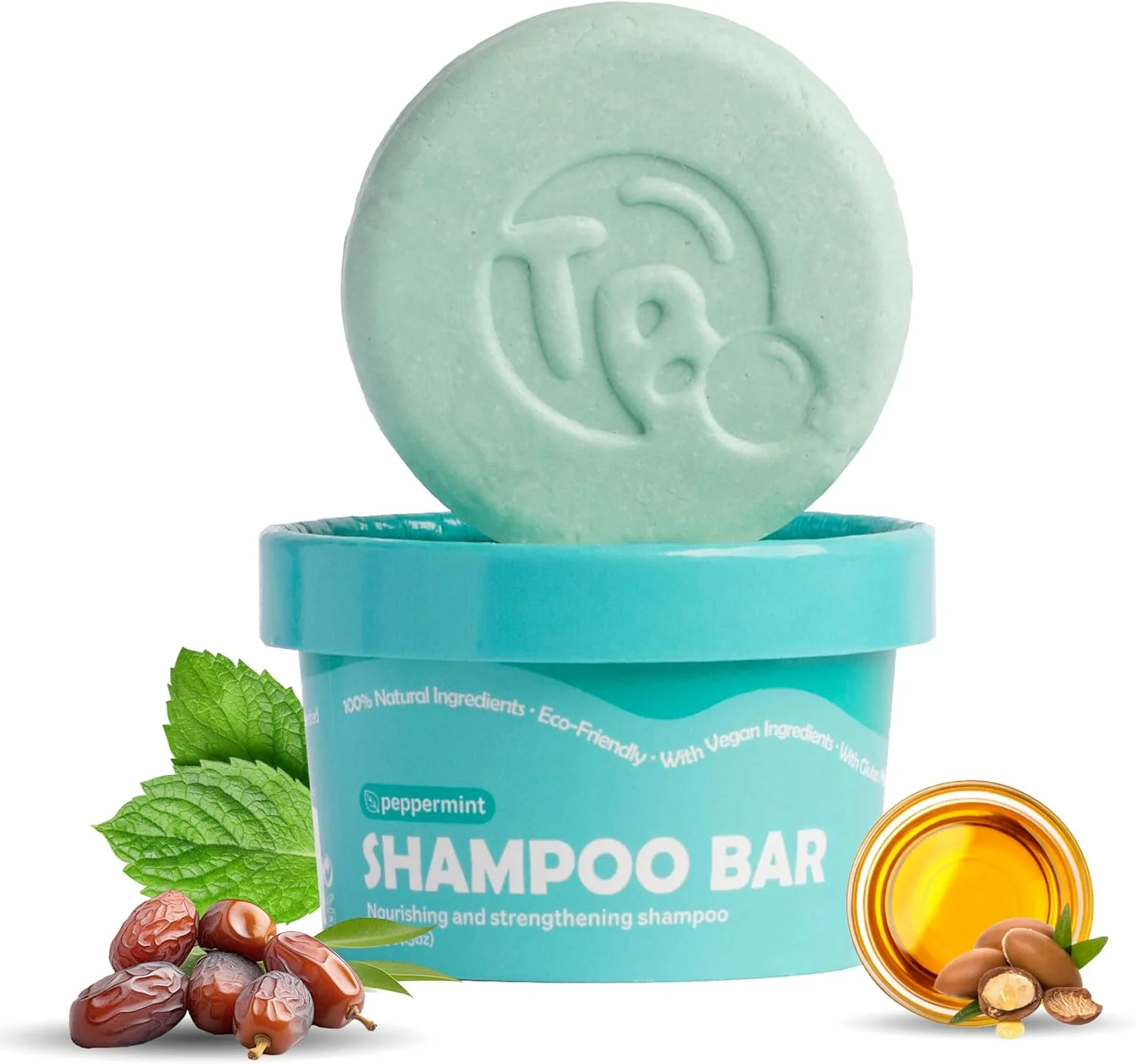 شامپو بار نعناع فلفلی و بیوتین تری باتل - برای رشد، تقویت، ضخیم شدن و حجم دهی مو برای زنان و مردان - فاقد پارابن و سولفات - ساخت آمریکا - 127 گرم شامپو بار نعناع فلفلی و بیوتین تری باتل - برای رشد، تقویت، ضخیم شدن و حجم دهی مو برای زنان و مردان - فاقد پارابن و سولفات - ساخت آمریکا - 127 گرم