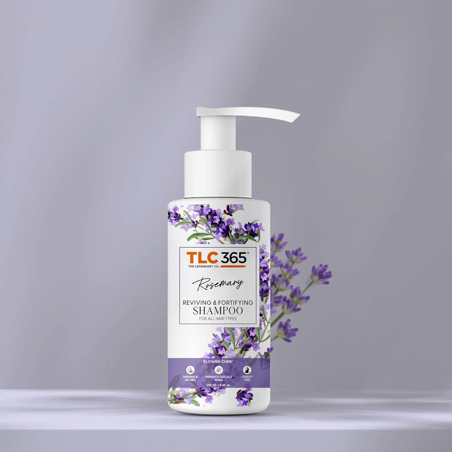 شامپو تقویت کننده و احیا کننده رزماری TLC 365 حجم 250 میلی لیتر | تقویت ریشه | ضد ریزش مو | محرک رشد مو | (تک عددی، 250) شامپو تقویت کننده و احیا کننده رزماری TLC 365 حجم 250 میلی لیتر | تقویت ریشه | ضد ریزش مو | محرک رشد مو | (تک عددی، 250)