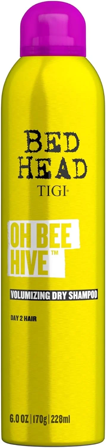 شامپو خشک حجم دهنده مو تیگی بد هد او بی هایو مناسب برای موهای روز دوم 170 گرم شامپو خشک حجم دهنده مو تیگی بد هد او بی هایو مناسب برای موهای روز دوم 170 گرم