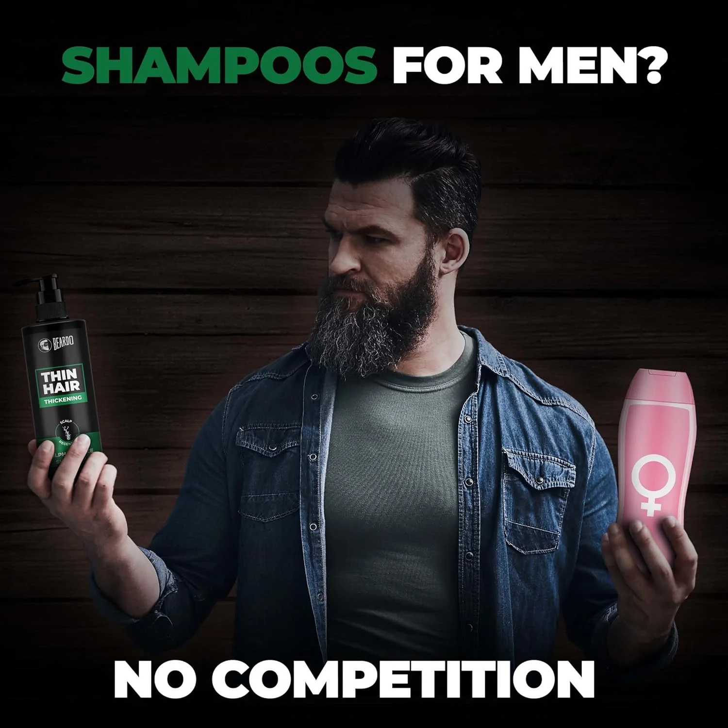 شامپو ضخیم کننده موهای نازک بی دی 200 میلی لیتر شامپو ضخیم کننده موهای نازک بی دی 200 میلی لیتر