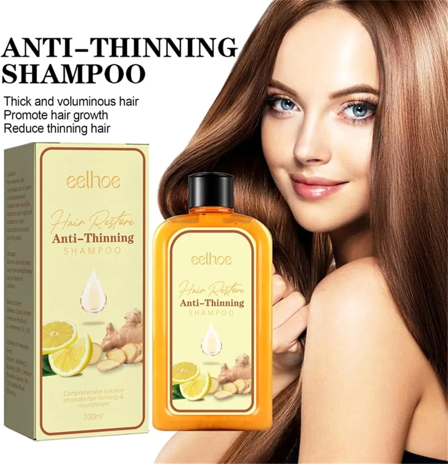 شامپو ضد ریزش و حجم دهنده مو، شامپو ضخیم کننده مو 100 میلی لیتر، شامپو کامل حجم دهنده و ضخیم کننده، شامپو ضخیم کننده برای مردان و زنان، برای رشد مو، تقویت کننده مو شامپو ضد ریزش و حجم دهنده مو، شامپو ضخیم کننده مو 100 میلی لیتر، شامپو کامل حجم دهنده و ضخیم کننده، شامپو ضخیم کننده برای مردان و زنان، برای رشد مو، تقویت کننده مو