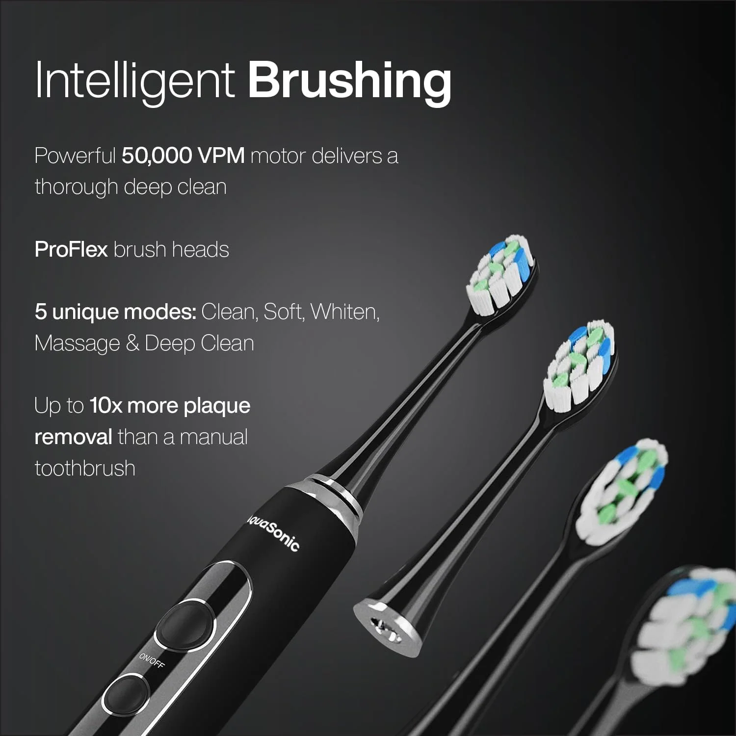 مرکز دندانپزشکی خانگی آکواسونیک پرو - مسواک زدن و نخ دندان کشیدن آسان شد - مسواک و نخ دندان - مسواک برقی و نخ دندان آبی - دندان های سفیدتر و لثه های سالم تر - سری مشکی پرو + دستگاه شستشوی دهان مرکز دندانپزشکی خانگی آکواسونیک پرو - مسواک زدن و نخ دندان کشیدن آسان شد - مسواک و نخ دندان - مسواک برقی و نخ دندان آبی - دندان های سفیدتر و لثه های سالم تر - سری مشکی پرو + دستگاه شستشوی دهان