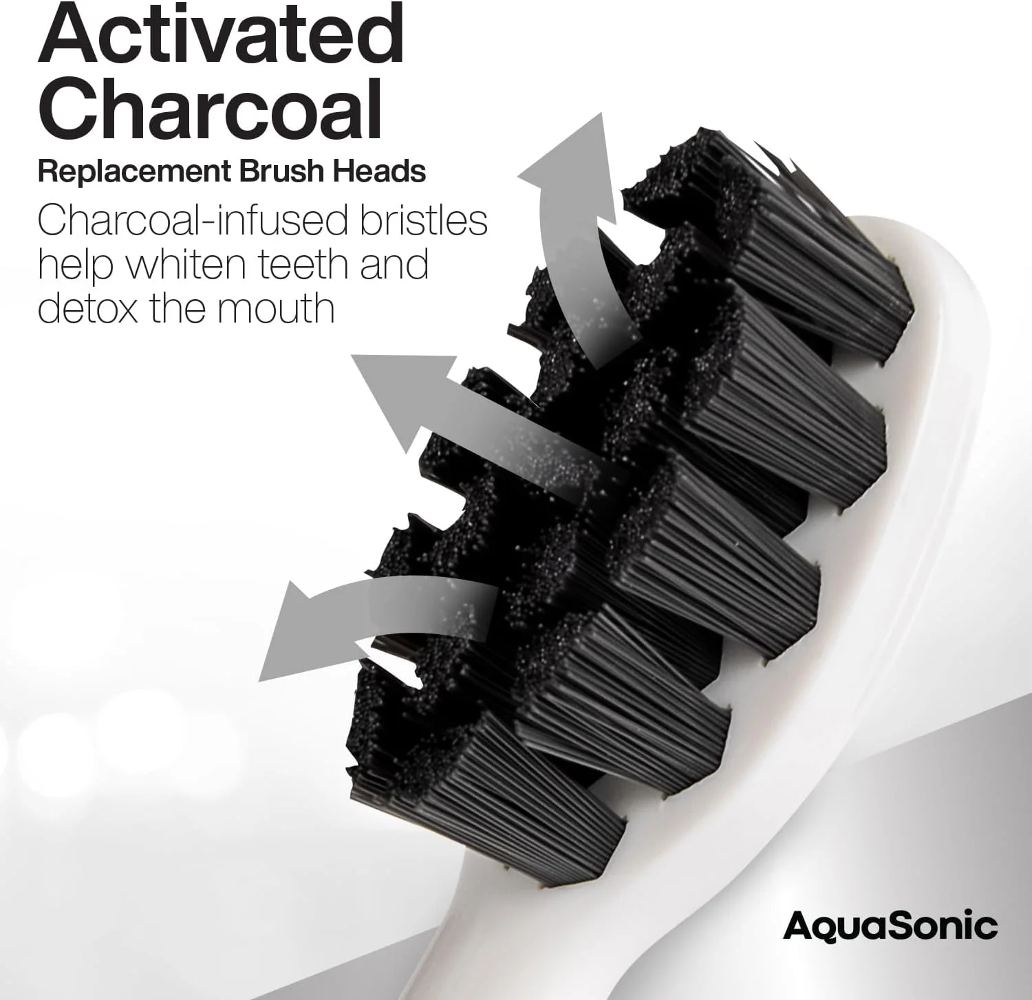 سری یدک مسواک زغالی آکواسونیک بسته 2 عددی - سری مسواک فوق العاده سفید کننده سازگار با سری Black، سری Black Pro، سری Vibe، سری Duo Pro (سفید) سری یدک مسواک زغالی آکواسونیک بسته 2 عددی - سری مسواک فوق العاده سفید کننده سازگار با سری Black، سری Black Pro، سری Vibe، سری Duo Pro (سفید)