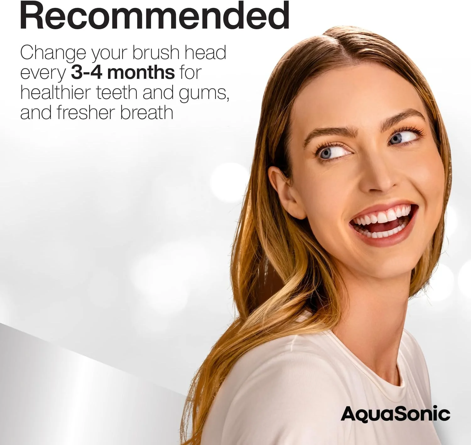 بسته 3 عددی سری مسواک جایگزین AquaSonic ProFlex - سری های ProFlex ارتقا یافته برای حذف بهتر پلاک بسته 3 عددی سری مسواک جایگزین AquaSonic ProFlex - سری های ProFlex ارتقا یافته برای حذف بهتر پلاک