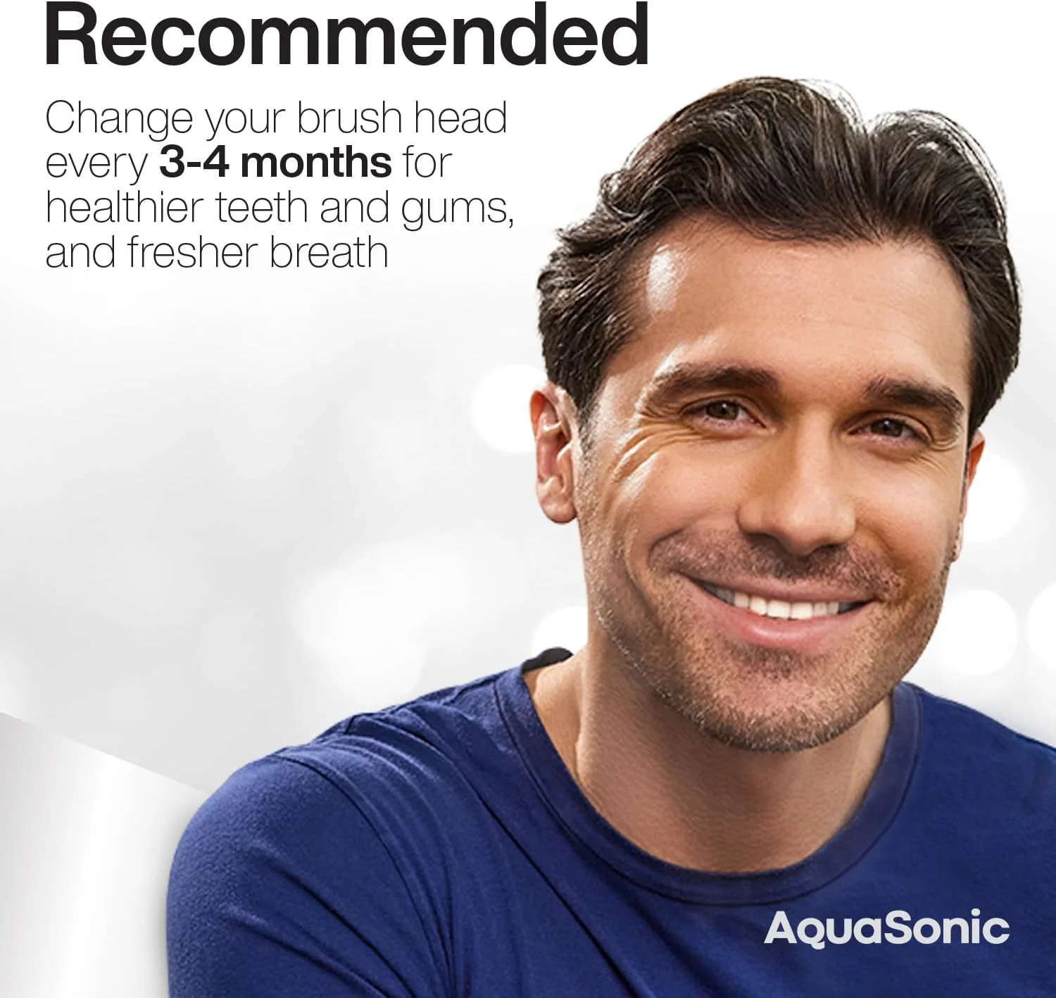 سری یدک برس AquaSonic Proflex | برای دندان های سفیدتر و مراقبت از لثه | سازگار با بسیاری از دسته های مسواک AquaSonic (بسته 3 عددی سفید) سری یدک برس AquaSonic Proflex | برای دندان های سفیدتر و مراقبت از لثه | سازگار با بسیاری از دسته های مسواک AquaSonic (بسته 3 عددی سفید)