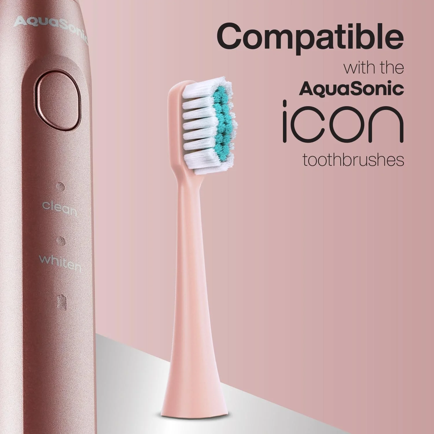 سری یدک مسواک AquaSonic Icon | سازگار با مسواک AquaSonic Icon | 2 عدد سری | برای دندان های معمولی و حساس (رنگ سرخ) سری یدک مسواک AquaSonic Icon | سازگار با مسواک AquaSonic Icon | 2 عدد سری | برای دندان های معمولی و حساس (رنگ سرخ)