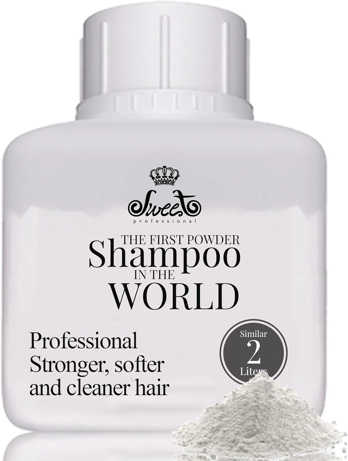 شامپو پودری مراقبت خانگی سوییت پروفشنال مدل The First SW حجم 80 گرم