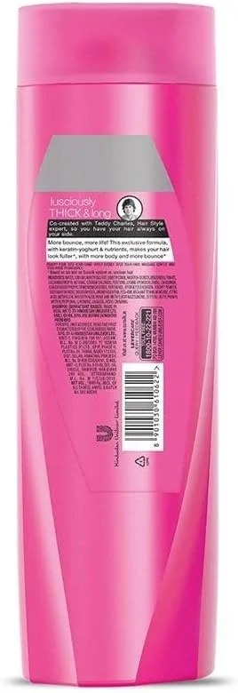 شامپو سانسیلک مخصوص موهای پرپشت و بلند، 340 میلی لیتر