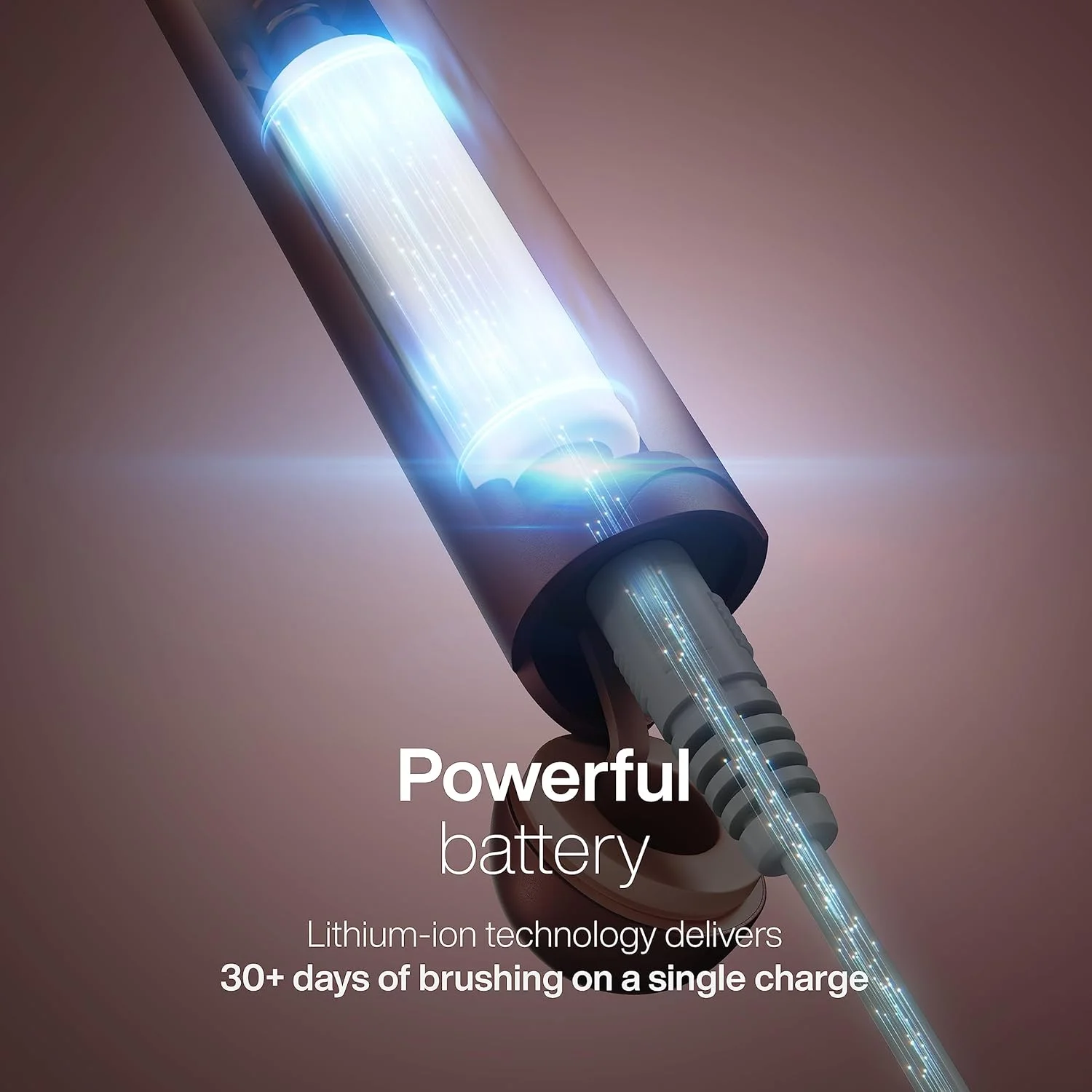 مسواک برقی شارژی آکواسونیک Icon مورد تایید ADA | دارای پایه مغناطیسی و کیف مسافرتی باریک | 2 حالت مسواک زدن و تایمر هوشمند | میکرو ویبره های ملایم (سرخ) مسواک برقی شارژی آکواسونیک Icon مورد تایید ADA | دارای پایه مغناطیسی و کیف مسافرتی باریک | 2 حالت مسواک زدن و تایمر هوشمند | میکرو ویبره های ملایم (سرخ)