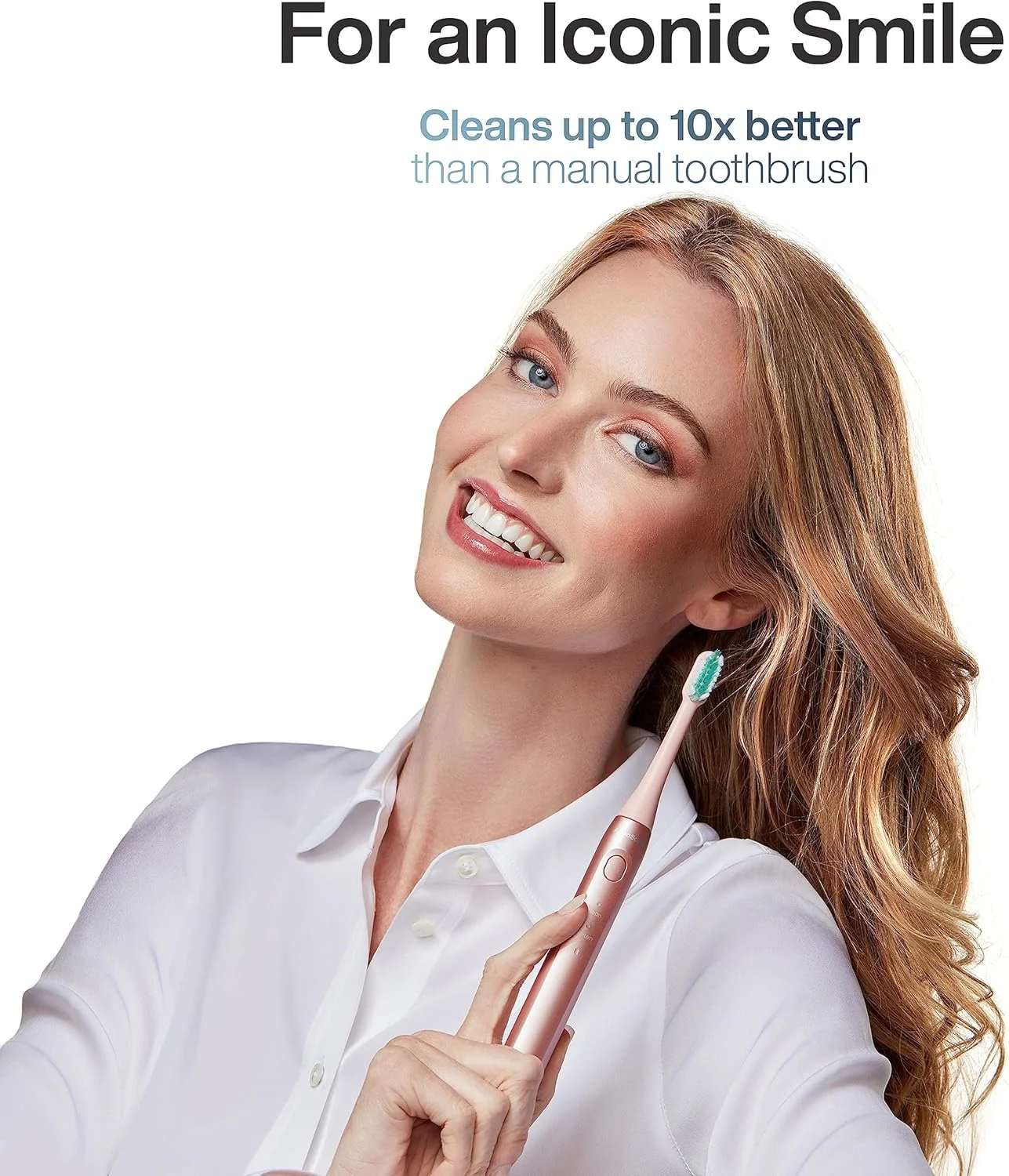 مسواک برقی شارژی آکواسونیک Icon مورد تایید ADA | دارای پایه مغناطیسی و کیف مسافرتی باریک | 2 حالت مسواک زدن و تایمر هوشمند | میکرو ویبره های ملایم (سرخ) مسواک برقی شارژی آکواسونیک Icon مورد تایید ADA | دارای پایه مغناطیسی و کیف مسافرتی باریک | 2 حالت مسواک زدن و تایمر هوشمند | میکرو ویبره های ملایم (سرخ)