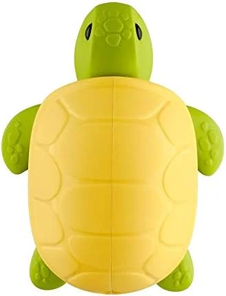 جا مسواکی طرح لاکپشت فلیپر اسپلش - Flr-Sp-Ttl - زرد