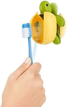 جا مسواکی طرح لاکپشت فلیپر اسپلش - Flr-Sp-Ttl - زرد