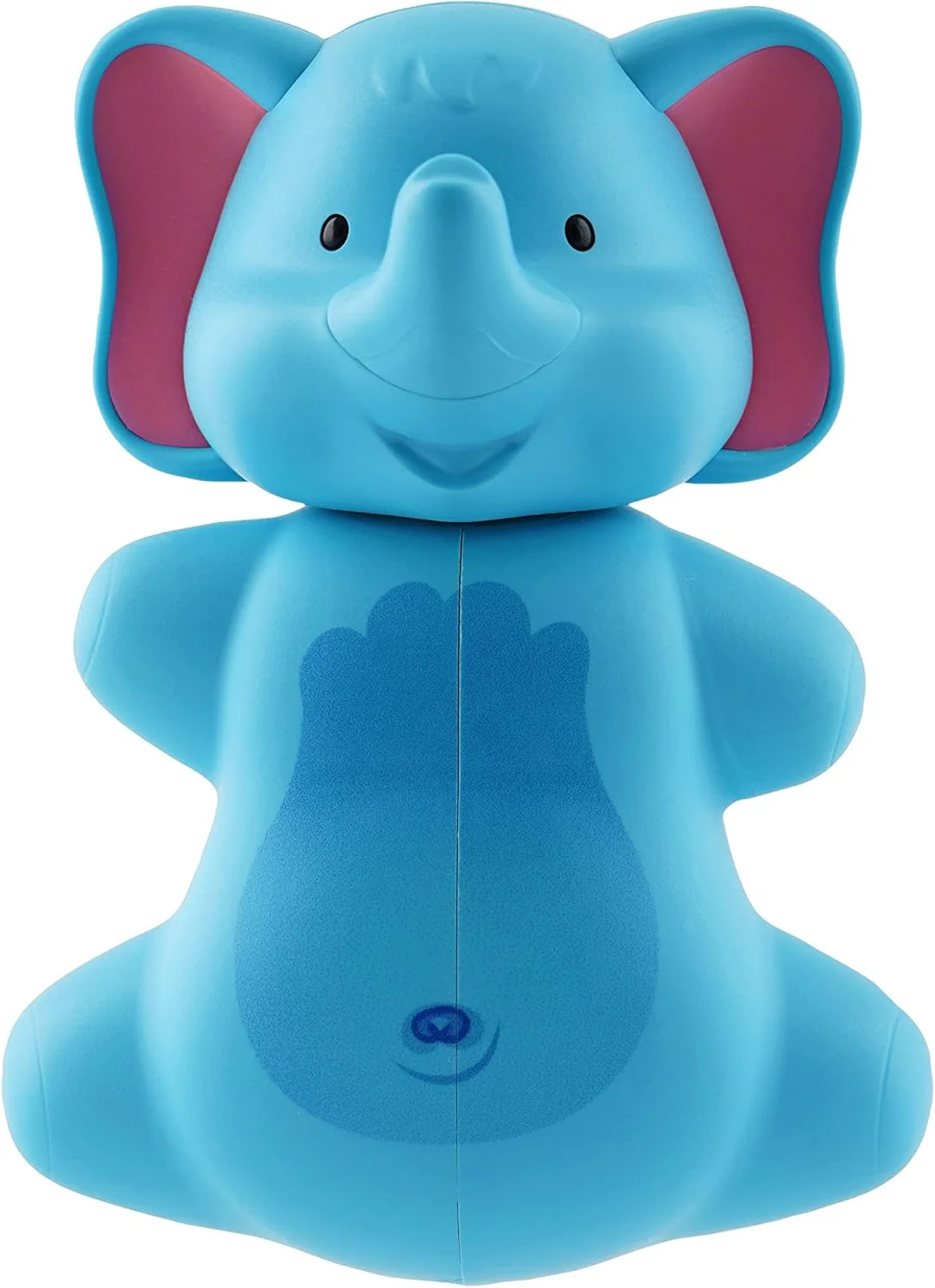 ست دو عددی روکش مسواک فیل و گاو فلیپر فان انیمال، باز و بسته شدن با یک لمس، نگهدارنده مسواک با مکش برای آینه، شیشه یا کاشی، ضد گرد و غبار، استفاده آسان، ساخت مالزی +3 سال