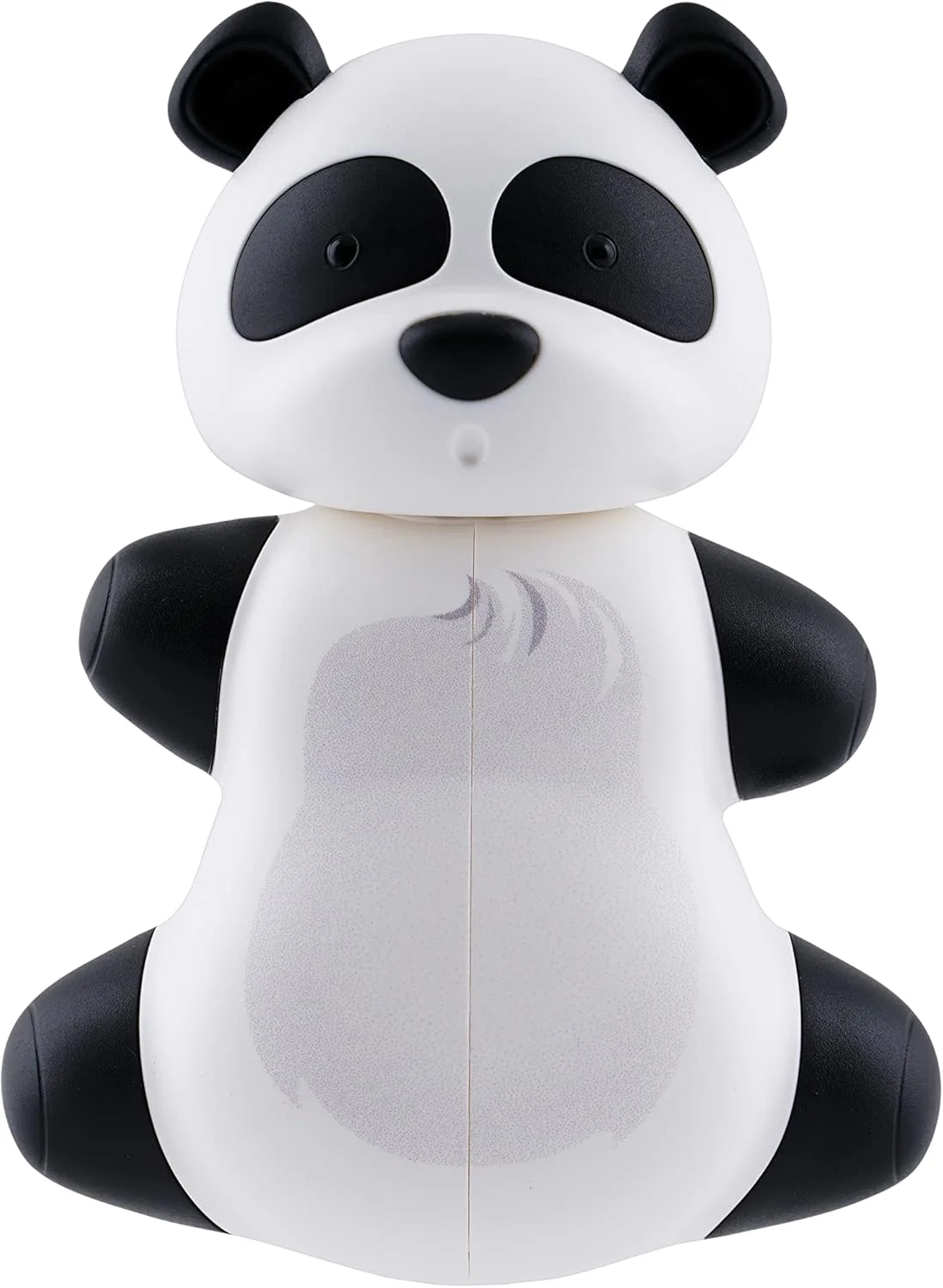 بسته دو عددی روکش مسواک فلیپر طرح پاندا و پنگوئن، باز و بسته شدن با یک لمس، نگهدارنده مسواک با مکنده برای آینه، شیشه یا کاشی، ضد گرد و غبار، استفاده آسان، ساخت مالزی +3 سال