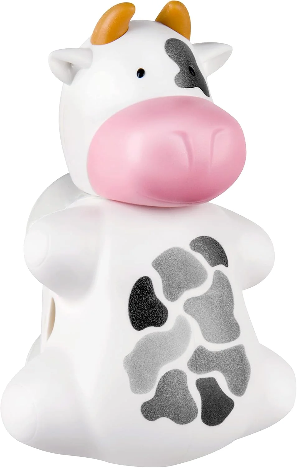 جا مسواکی بهداشتی کودکانه فلیپر با مکنده، طراحی ثبت شده، باز و بسته شدن با یک لمس، برای خانه یا مسافرت، ساخت مالزی، طرح گاو بامزه، 3 سال به بالا جا مسواکی بهداشتی کودکانه فلیپر با مکنده، طراحی ثبت شده، باز و بسته شدن با یک لمس، برای خانه یا مسافرت، ساخت مالزی، طرح گاو بامزه، 3 سال به بالا