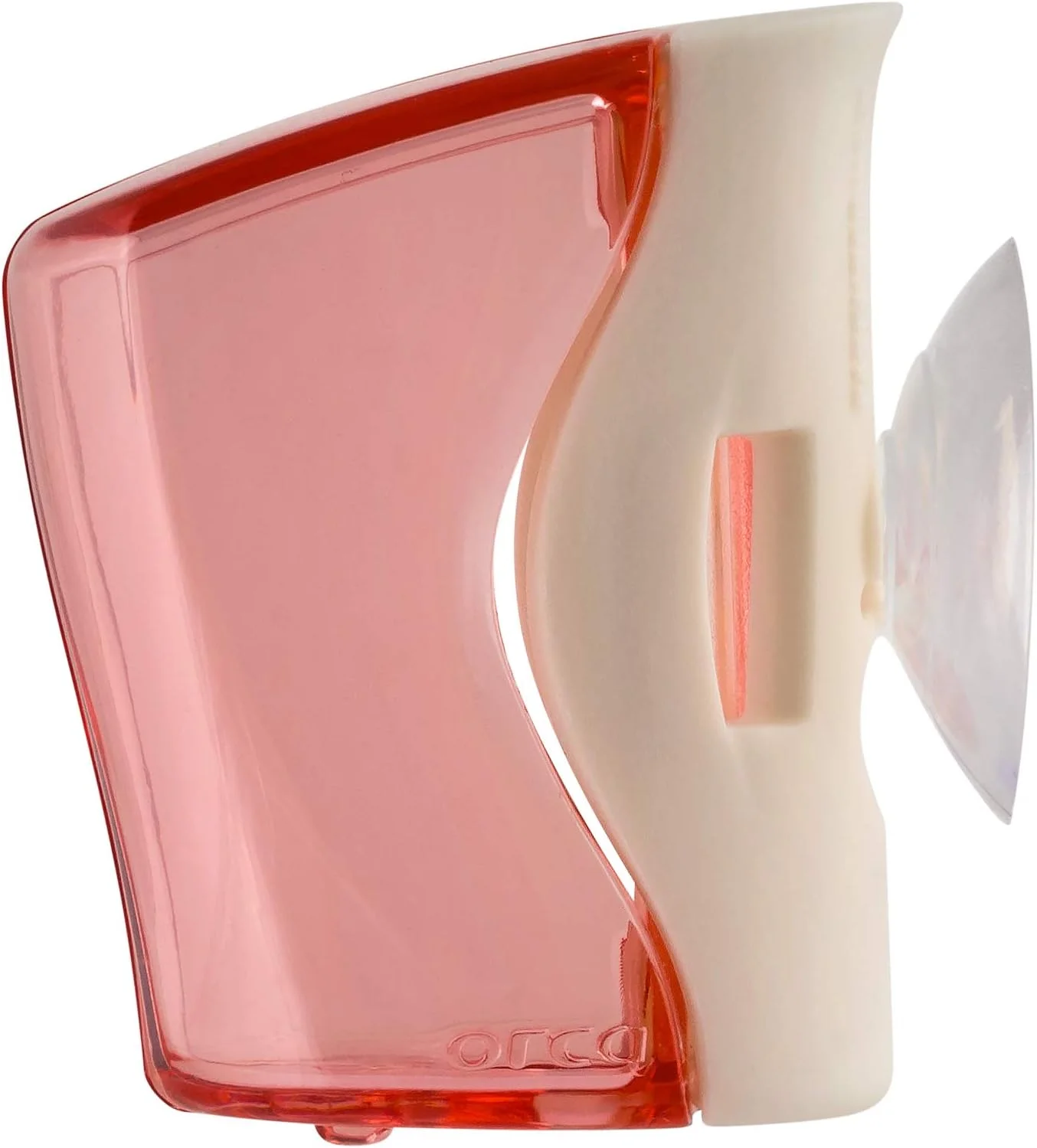 نگهدارنده مسواک فلیپر 2 در 1، صورتی گلدار/سبز کوهستانی