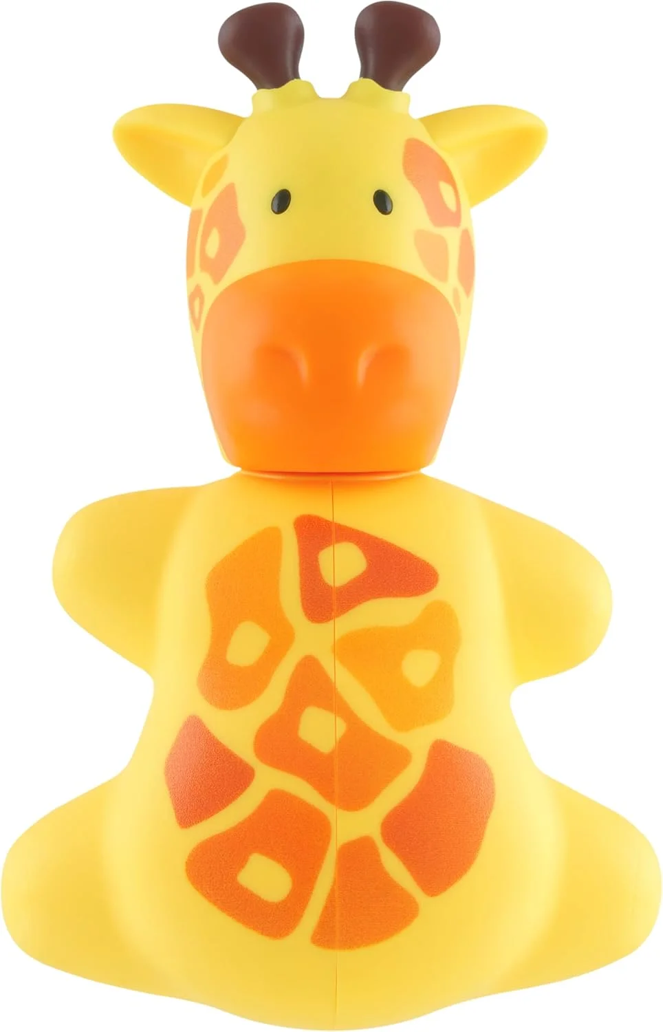 پک دو عددی روکش مسواک فلیپر طرح زرافه و شیر، باز و بسته شدن با یک لمس، نگهدارنده مسواک با مکنده برای آینه، شیشه یا کاشی، ضد گرد و غبار، استفاده آسان، ساخت مالزی +3 سال