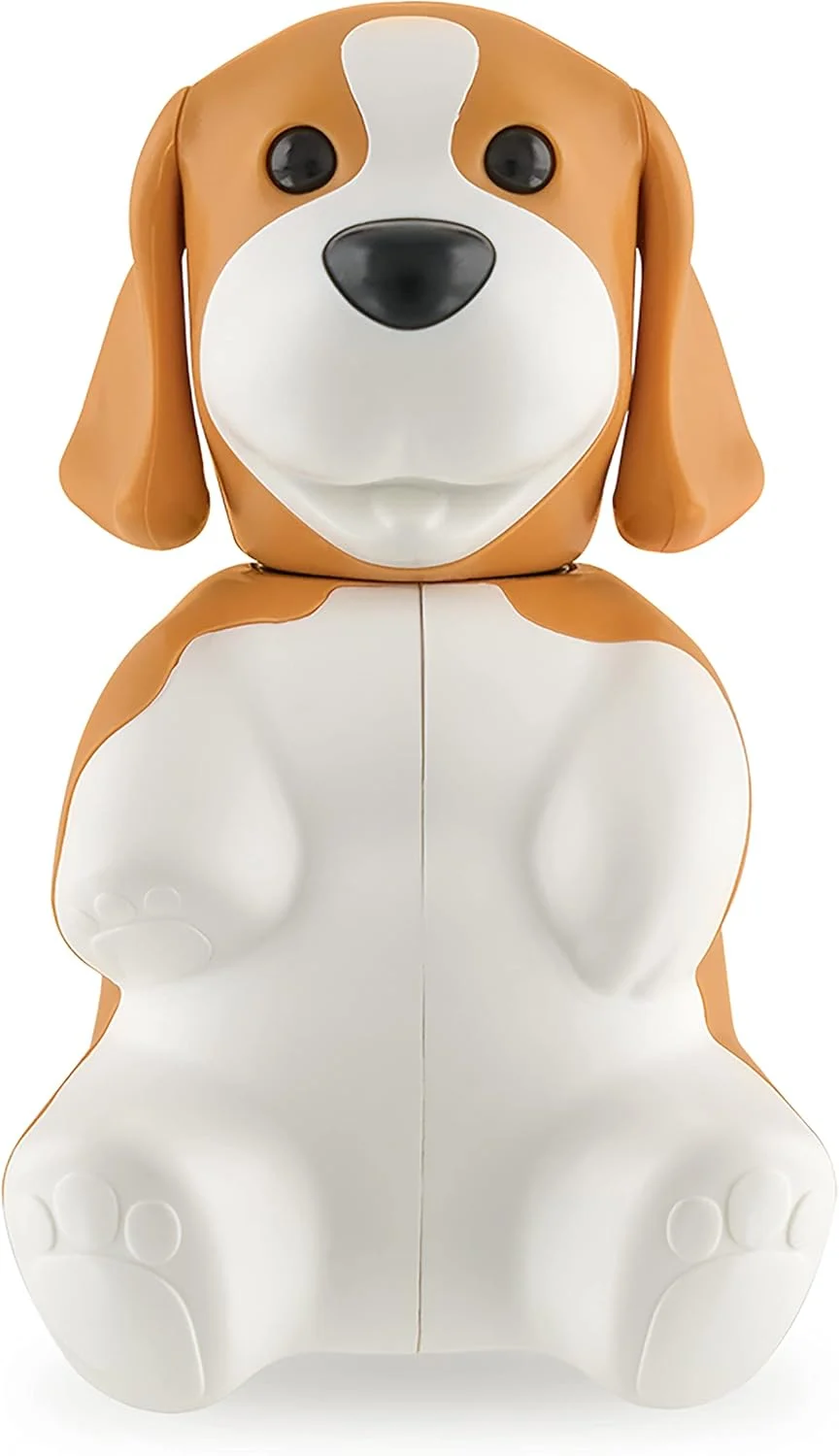 ست بهداشت دهان و دندان فلیپر، نگهدارنده مسواک طرح حیوانات بامزه شامل مسواک با برس نرم، طرح بیگل، ضد گرد و غبار، باز و بسته شدن با یک لمس، دارای مکنده برای آینه، شیشه یا کاشی (رنگ مسواک ممکن است متفاوت باشد)