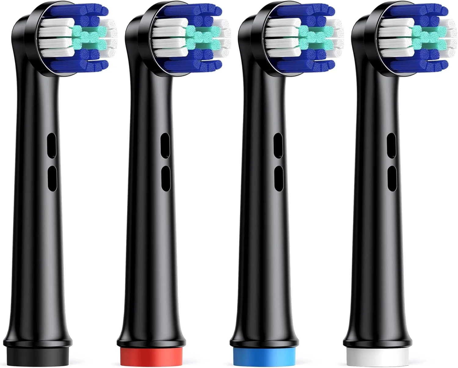 سری یدک مسواک برقی ممتاز، بسته 4 عددی
