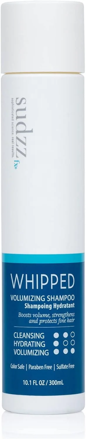 شامپو حجم دهنده سودز اف ایکس با کرم و عسل، 300 میلی لیتر