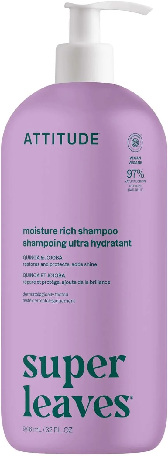 شامپو فوق العاده برگ ها - غنی از رطوبت