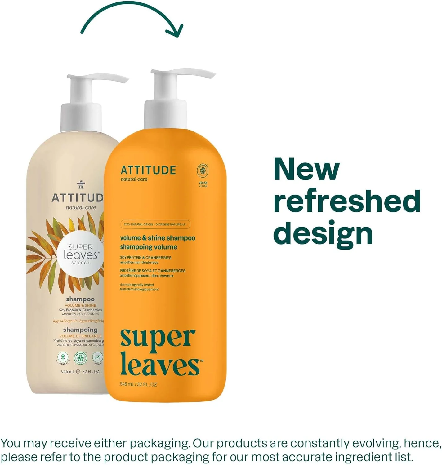 شامپو سوپر لیوز - حجم دهنده و درخشان کننده