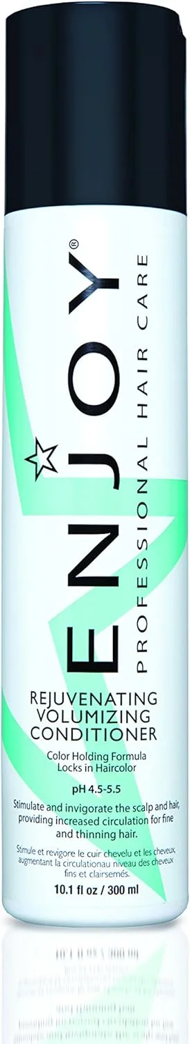 شامپو حجم دهنده و احیا کننده بدون سولفات ENJOY (298 میلی لیتر) تقویت کننده و صاف کننده