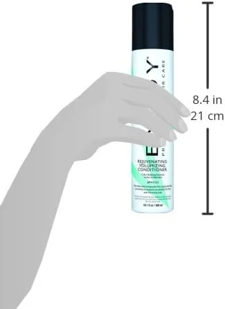 شامپو حجم دهنده و احیا کننده بدون سولفات ENJOY (298 میلی لیتر) تقویت کننده و صاف کننده