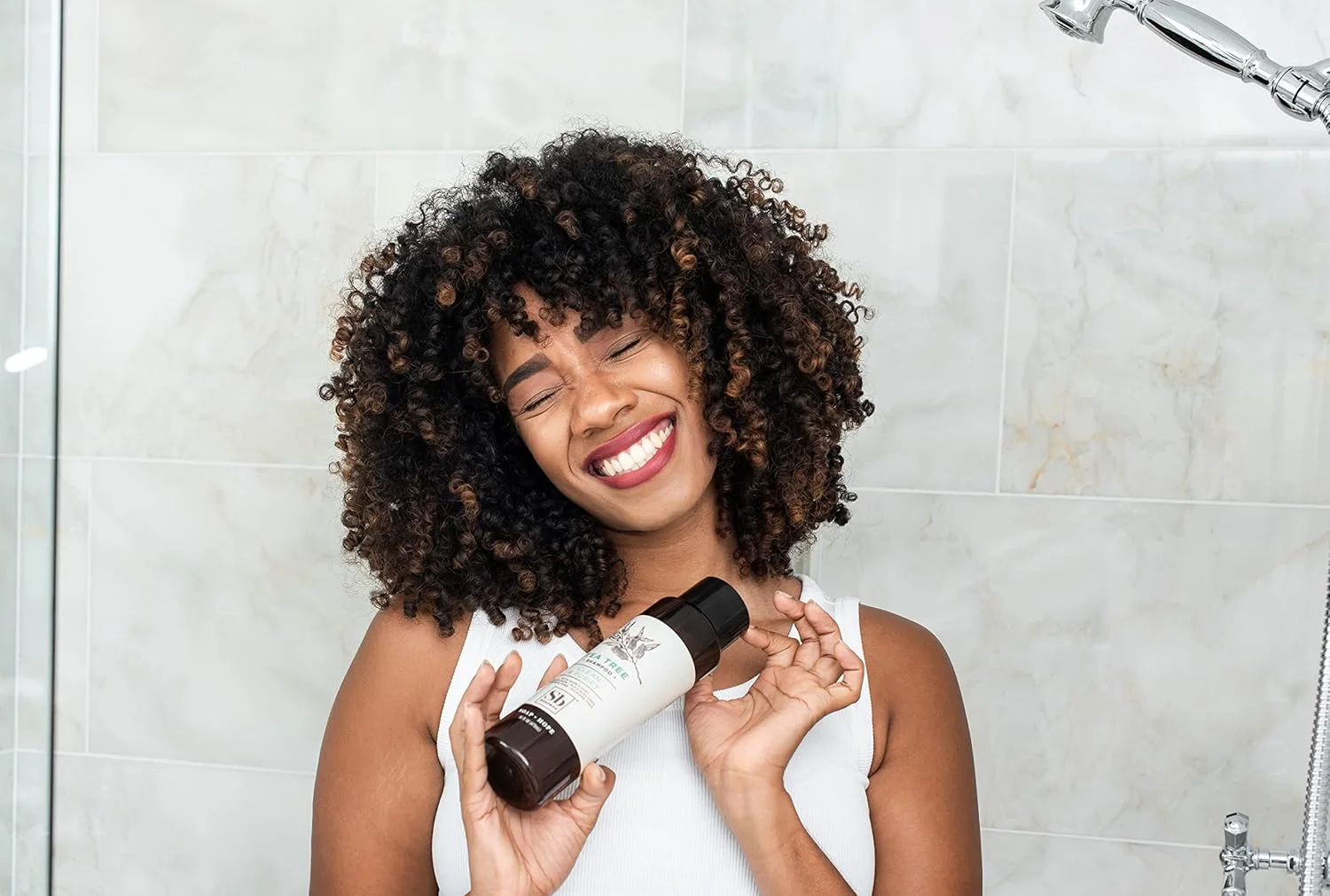 شامپو موی درخت چای پاک کننده و خالص کننده SoapBox، 473 میلی لیتر