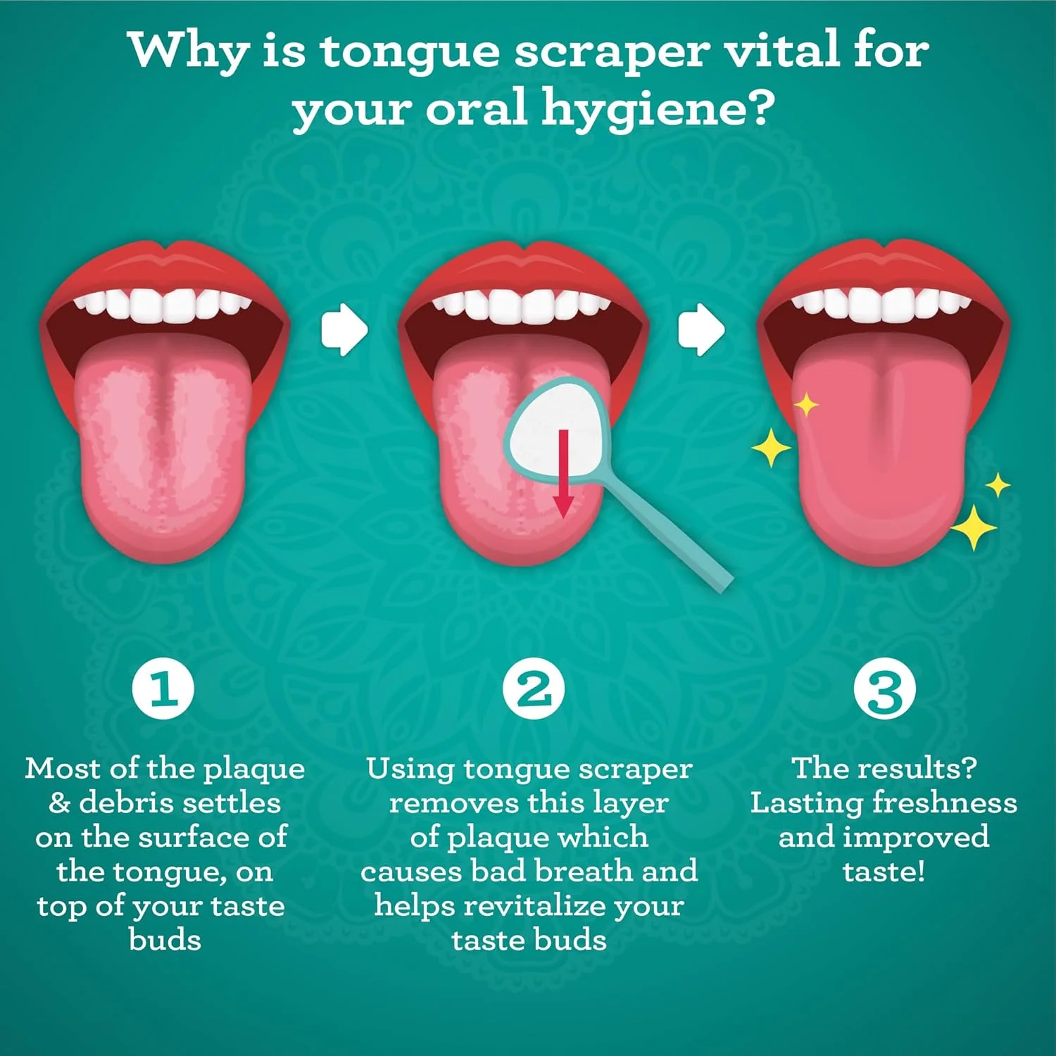 مجموعه قاشق و زبان پاک کن U شکل گورو ناندا (2 عددی) با کیف مسافرتی، استیل ضد زنگ درجه پزشکی 420، ترویج تنفس تازه و مراقبت از دهان مجموعه قاشق و زبان پاک کن U شکل گورو ناندا (2 عددی) با کیف مسافرتی، استیل ضد زنگ درجه پزشکی 420، ترویج تنفس تازه و مراقبت از دهان