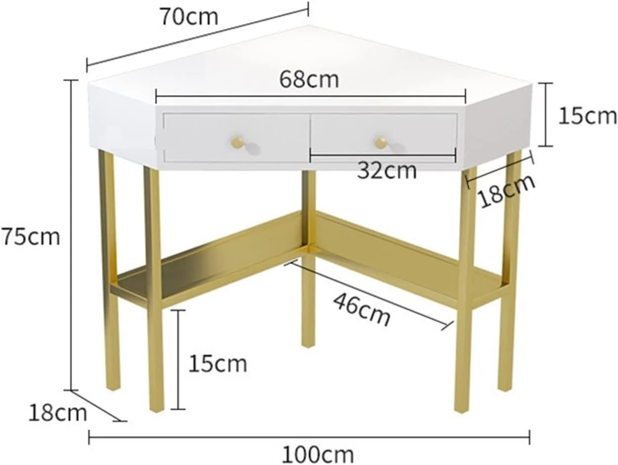 میز آرایش CBNERDS، کمد لباس خانگی، مبلمان اتاق خواب، میز آرایش مدرن، کمد لباس (2) میز آرایش CBNERDS، کمد لباس خانگی، مبلمان اتاق خواب، میز آرایش مدرن، کمد لباس (2)