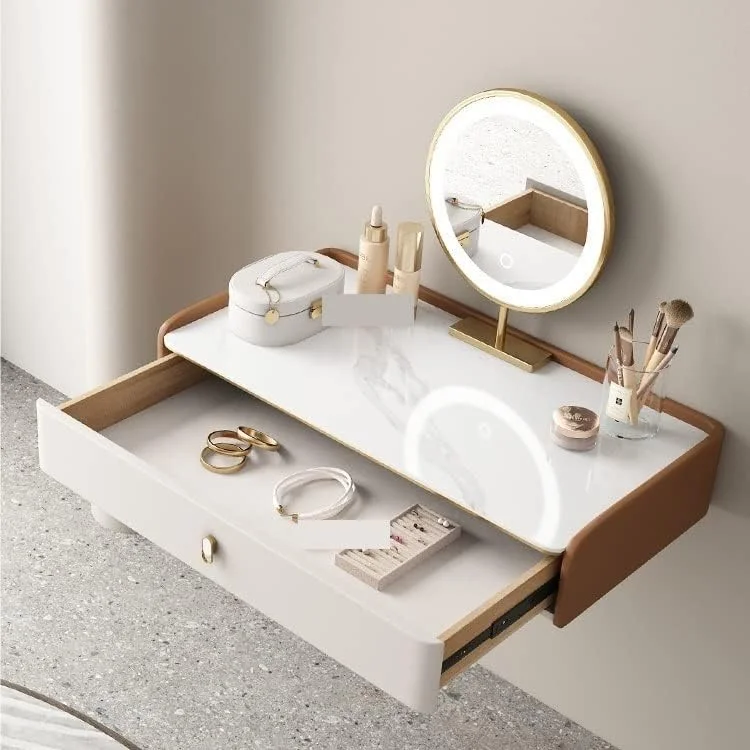 میز آرایش CBNERDS، کمد لباس، میز آرایش دیواری، مبلمان اتاق خواب خانوادگی، میز اتاق خواب، کابینت ذخیره سازی