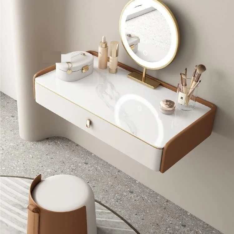 میز آرایش CBNERDS، کمد لباس، میز آرایش دیواری، مبلمان اتاق خواب خانوادگی، میز اتاق خواب، کابینت ذخیره سازی