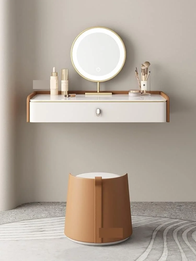 میز آرایش CBNERDS، کمد لباس، میز آرایش دیواری، مبلمان اتاق خواب خانوادگی، میز اتاق خواب، کابینت ذخیره سازی