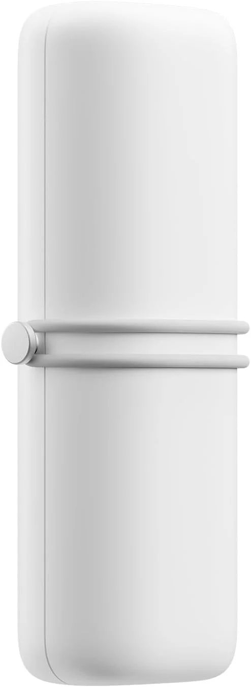 کیف مسافرتی مسواک برقی لایفن ویو (سفید)، سبک وزن، کیف مسافرتی مسواک با قابلیت تمیز کردن آسان، سازگار فقط با مسواک برقی لایفن ویو (آلیاژ آلومینیوم/فولاد ضد زنگ)، ناسازگار با لایفن اسپشیال