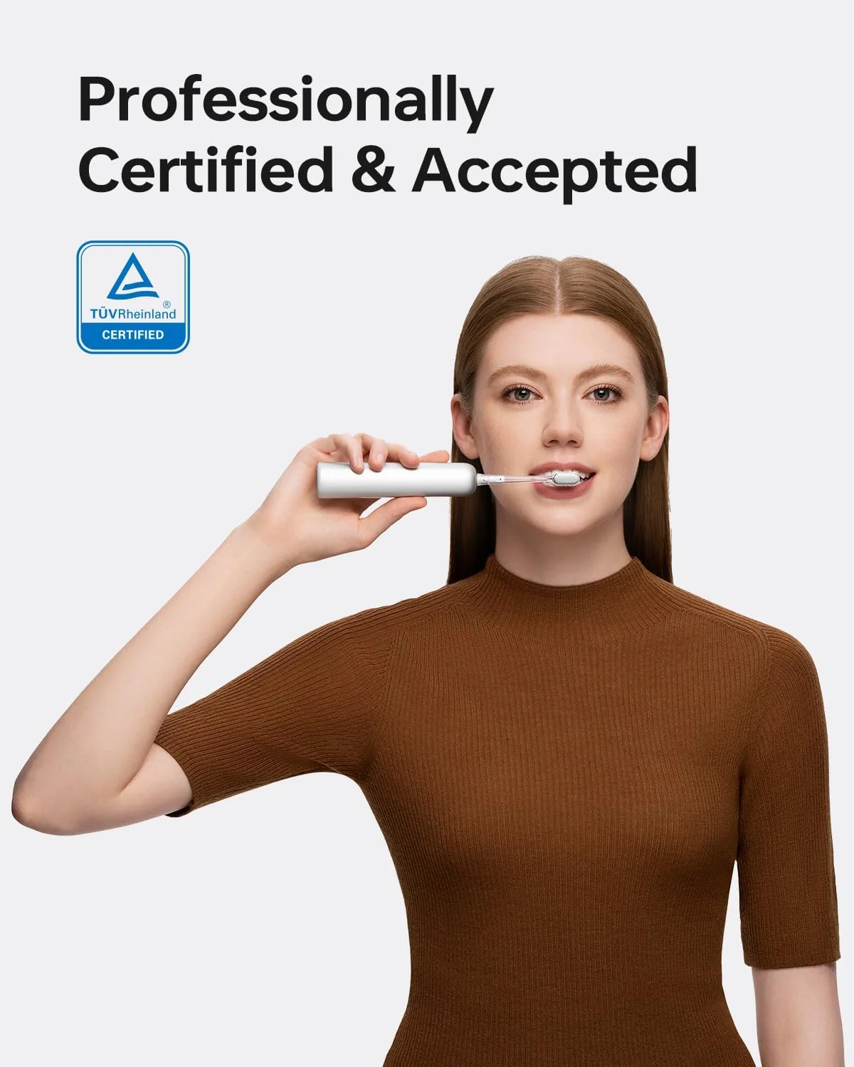 سری مسواک لایفن، بسته 3 عددی سری یدک مسواک برای بزرگسالان، سازگار با مسواک برقی لایفن ویو (فوق العاده سفید کننده، سفید)