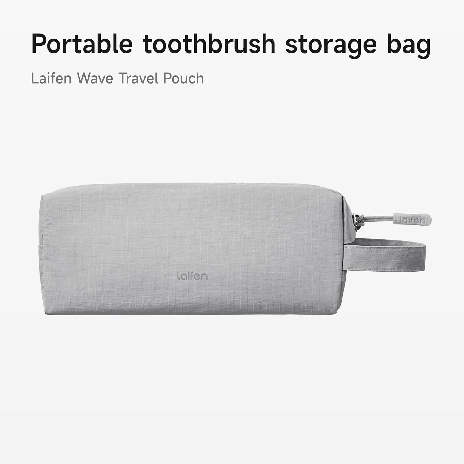 کیف مسافرتی مسواک برقی لایفن مدل Wave، سبک وزن، بهداشتی و با قابلیت تمیز کردن آسان